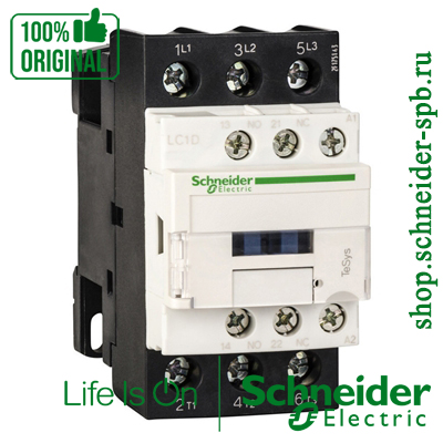 ������ LC1D256Q7 ��������� TeSys Deca 3� 3�� 25� 380� AC �� ���� 4843 p � ��������� � ��������