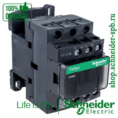 ������ LC1D32M7TQ ��������� TeSys Deca 3� 3�� 32� 220� AC ���� 5717 ��� � ��� �������� �������