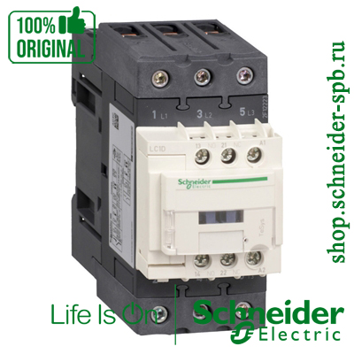 ������ LC1D40AM7TQ ��������� TeSys Deca 3� 3�� 40� 220� AC ���� 5792 ��� � ��� �������� �������