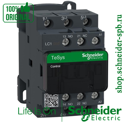 ������ LC1D65A5M7TQ ��������� TeSys Deca 3� 3�� 65� 220� AC ���� 16149 ��� � ��� �������� �������