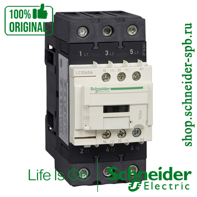 ������ LC1D65AM7TQ ��������� TeSys Deca 3� 3�� 65� 220� AC ���� 10497 ��� � ��� �������� �������