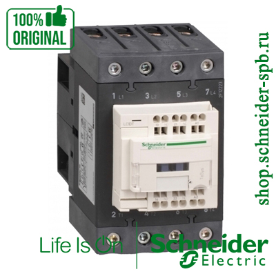 ������ LC1DT80A3Q7 ��������� TeSys Deca 4� 4�� 80� 380� AC �� ���� 21623 p � ��������� � ��������