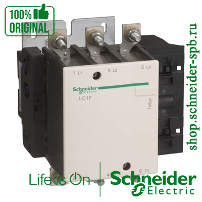 ������ LC1F185S7 ��������� 3� 185� 500� AC 50/60�� Schneider Electric TeSys F ����� LC1F �� ���� 208956 p � ��������� � ��������