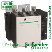 LC1F185S7 ��������� 3� 185� 500� AC 50/60�� Schneider Electric TeSys F ����� LC1F