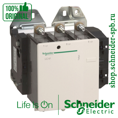 ������ LC1F5007F7 ��������� 3� 500� 110� AC 50/60�� Schneider Electric  TeSys F ����� LC1F �� ���� 103144 p � ��������� � ��������