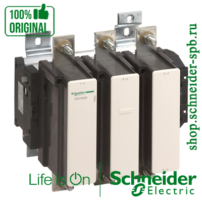 ������ LC1F630P7S011 ��������� 3� 630� 230� AC Schneider Electric  TeSys F ����� LC1F �� ���� 155330 p � ��������� � ��������
