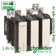 LC1F630P7S011 ��������� 3� 630� 230� AC Schneider Electric  TeSys F ����� LC1F