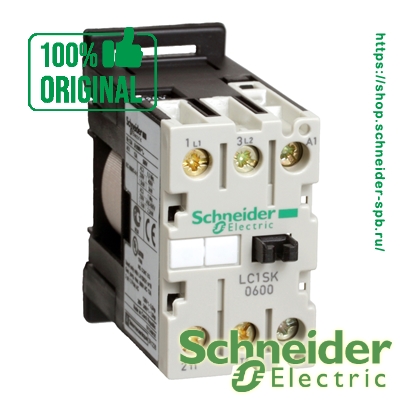 ������ LC1SK0600Q7 ��������� TeSys SK 3� 3�� 6� 380� AC ���� 5000 ��� � ��� �������� �������