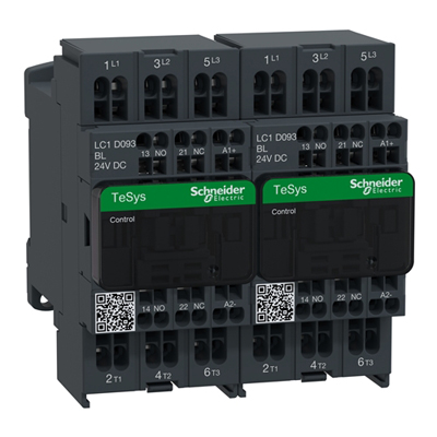 ������ LC2D093BL ����������� ��������� TeSys Deca 3� 3�� 9� 24� DC low consumption �� ���� 16230 p � ��������� � ��������