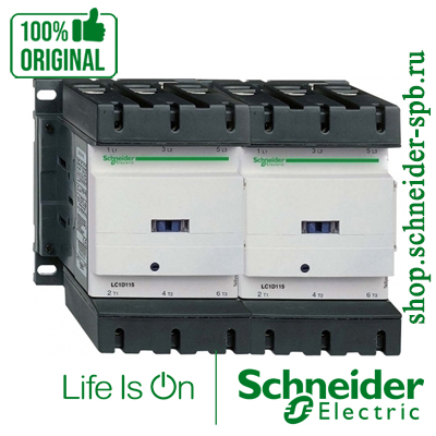 ������ LC2D1506M7 ����������� ��������� TeSys Deca 3� 3�� 150� 220� AC ���� 70805 ��� � ��� �������� �������