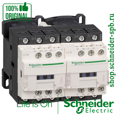 ������ LC2D25CD ����������� ��������� TeSys Deca 3� 3�� 25� 36� DC �� ���� 15982 p � ��������� � ��������
