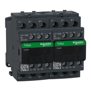 LC2D38BL ����������� ��������� TeSys Deca 3� 3�� 38� 24� DC low consumption