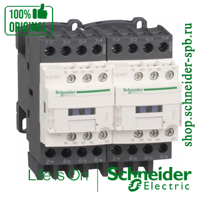 ������ LC2DT40Q7 ����������� ��������� TeSys Deca 4� 4�� 40� 380� AC �� ���� 11673 p � ��������� � ��������