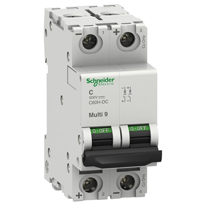 ������ C60H-DC 2� 6� C 500� DC MGN61526 MULTI9 Schneider Electric ���� 1600 ��� � ��� �������� �������