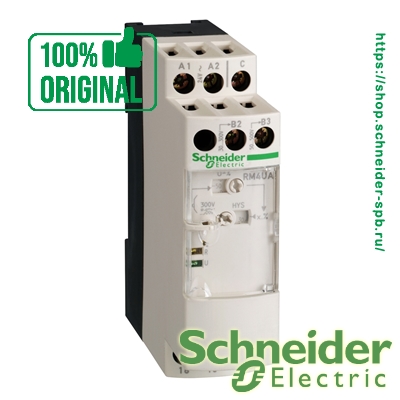 ������ RM4UA03F Zelio Control ���� Schneider Electric ���� 7224 ��� � ��� �������� �������
