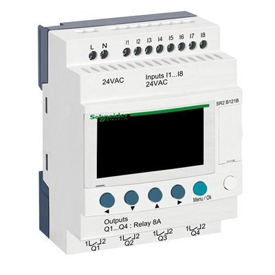 ������ SR2B121B Zelio Logic ���� Schneider Electric ���� 21530 ��� � ��� �������� �������