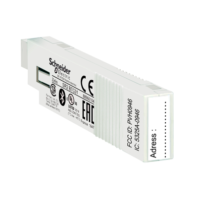 ������ SR2BTC01 �������  bluetooth Zelio Logic Schneider Electric ���� 28770 ��� � ��� �������� �������