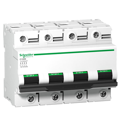 ������ C120N 4� 125A C MULTI9 18376 �������������� ����������� ������� �������� ���� 12100 ��� � ��� �������� �������